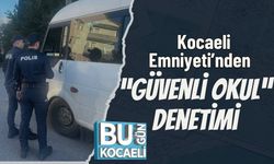 Kocaeli Emniyeti’nden “Güvenli Okul” Denetimi