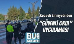 Kocaeli Emniyetinden "Güvenli Okul" Uygulaması