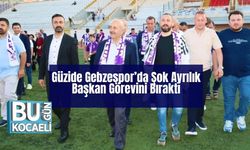 Güzide Gebzespor’da Şok Ayrılık: Başkan Görevini Bıraktı