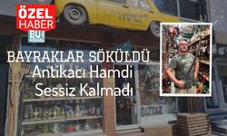 Bayraklar Söküldü, Antikacı Hamdi Sessiz Kalmadı