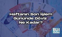 Haftanın Son İşlem Gününde Döviz Ne Kadar?