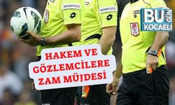 Hakem Ve Gözlemcilere Zam Müjdesi
