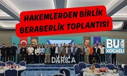 Hakemlerden Birlik Beraberlik Toplantısı