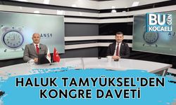 Haluk Tamyüksel'den Kongre Daveti