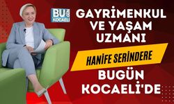 Hanife Serindere Bugün Kocaeli Gazetesi'nde