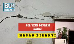 Bir Yeni Deprem Daha! Hasar Bıraktı