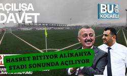 Hasret Bitiyor Alikahya Stadı Sonunda Açılıyor