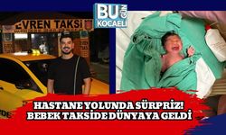 Hastane Yolunda Sürpriz! Bebek Takside Dünyaya Geldi