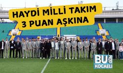Haydi Milli Takım 3 Puan Aşkına
