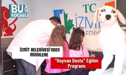 İzmit Belediyesi’nden Miniklere “Hayvan Dostu” Eğitim Programı
