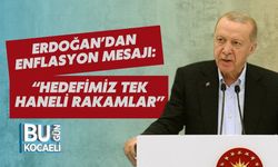Erdoğan’dan Enflasyon Mesajı: “Hedefimiz Tek Haneli Rakamlar”
