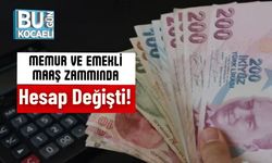 Memur ve Emekli Maaş Zammında Hesap Değişti!