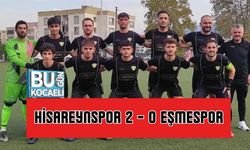 Hisareynspor 2 - 0 Eşmespor