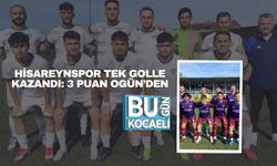 Hisareynspor Tek Golle Kazandı: 3 Puan Ogün’den