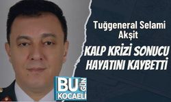 Tuğgeneral Selami Akşit Kalp Krizi Sonucu Hayatını Kaybetti