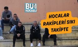 Hocalar Rakipleri Sıkı Takipte