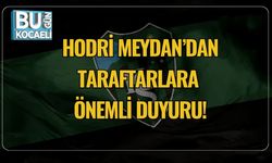 Hodri Meydan’dan Taraftarlara Önemli Duyuru!