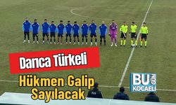 Darıca Türkeli Hükmen Galip Sayılacak