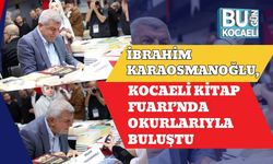 İbrahim Karaosmanoğlu, Kocaeli Kitap Fuarı’nda Okurlarıyla Buluştu