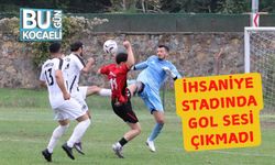 İhsaniye Stadında Gol Sesi Çıkmadı