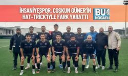 İhsaniyespor, Coşkun Güner’in Hat-Trick’iyle Fark Yarattı