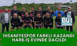 İhsaniyespor Farklı Kazandı: Harb-İş Evinde Dağıldı