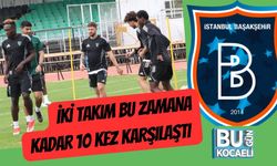 İki Takım Bu Zamana Kadar 10 Kez Karşılaştı