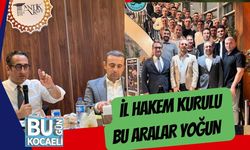 İl Hakem Kurulu Bu Aralar Yoğun