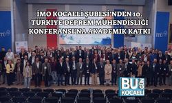İMO Kocaeli Şubesi’nden 10. Türkiye Deprem Mühendisliği Konferansı’na Akademik Katkı