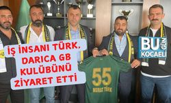 İş İnsanı Türk, Darıca GB Kulübünü Ziyaret Etti