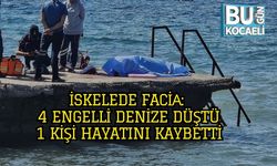 İskelede Faciа: 4 Engelli Denize Düştü, 1 Kişi Hayatını Kaybetti