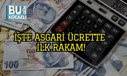 İşte Asgari Ücrette İlk Rakam!