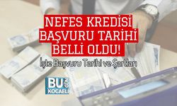 Nefes Kredisi Başvuru Tarihi Belli Oldu! İşte Başvuru Tarihi ve Şartları