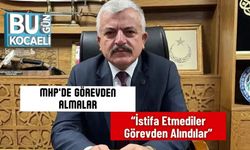 MHP’de Görevden Almalar: “İstifa Etmediler, Görevden Alındılar”