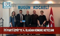 İYİ Parti İzmit’te 4. Olağan Kongre Heyecanı