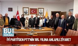 İYİ Parti’den PTT’nin 185. yılına anlamlı ziyaret