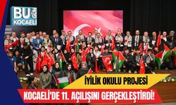 İyilik Okulu Projesi Kocaeli'de 11. Açılışını Gerçekleştirdi!