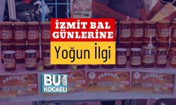 İzmit Bal Günlerine Yoğun İlgi