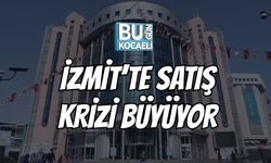 İzmit’te Satış krizi Büyüyor