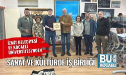 İzmit Belediyesi ve Kocaeli Üniversitesi’nden Sanat ve Kültürde İş Birliği