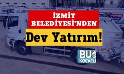 İzmit Belediyesi'nden Dev Yatırım!