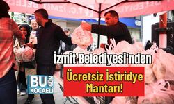 İzmit Belediyesi'nden Ücretsiz İstiridye Mantarı!