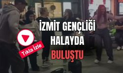 İzmit Gençliği Halayda Buluştu