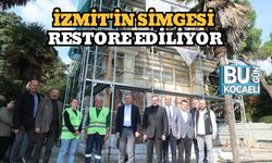 İzmit'in Simgesi Restore Ediliyor