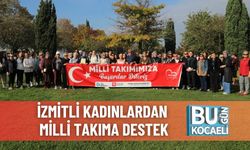 İzmitli Kadınlardan Milli Takıma Destek