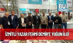 İzmitli Yazar Fehmi Demir’e Yoğun İlgi