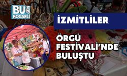 İzmitliler Örgü Festivali’nde Buluştu