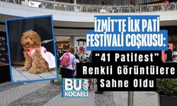 İzmit’te İlk Pati Festivali Coşkusu: “41 Patifest” Renkli Görüntülere Sahne Oldu