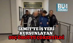 İzmit’te İş Yeri Kurşunlayan Suç Örgütü Çökertildi