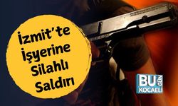 İzmit’te İşyerine Silahlı Saldırı